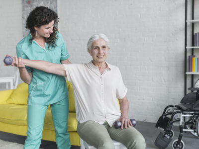 Riabilitazione per anziani a domicilio Milano